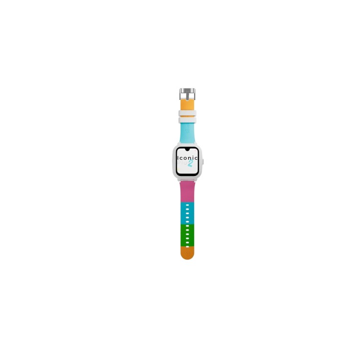 Correa de repuesto ESTAMPADA Multicolor Compatible con modelo Save Watch Iconic PLUS 2 COLOR POP