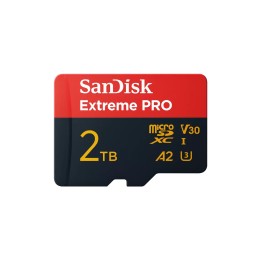 SanDisk Extreme PRO 2 TB MicroSDXC UHS-I Clase 10