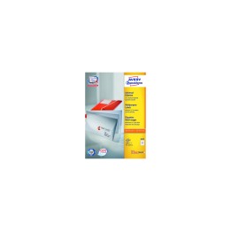 Avery 3652Z etiqueta autoadhesiva Rectángulo Blanco 2100 pieza(s)