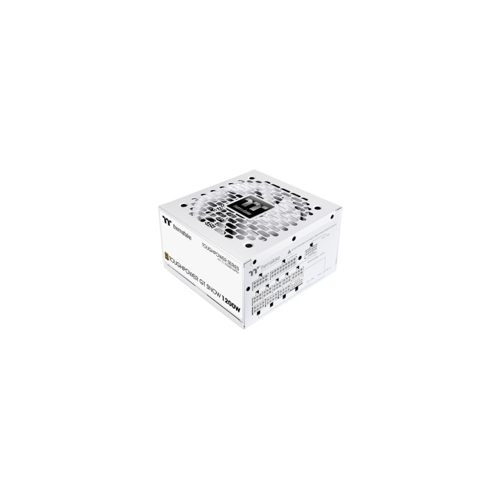 Thermaltake Toughpower GT Snow 1200W unidad de fuente de alimentación 24-pin ATX ATX Blanco