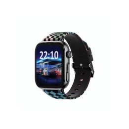 SaveFamily SaveWatch Plus 2 Reloj Inteligente para niños 4G Esfera Negra correa silicona Loop