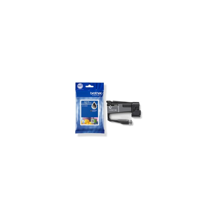 Brother LC527BK cartucho de tinta 1 pieza(s) Original Negro