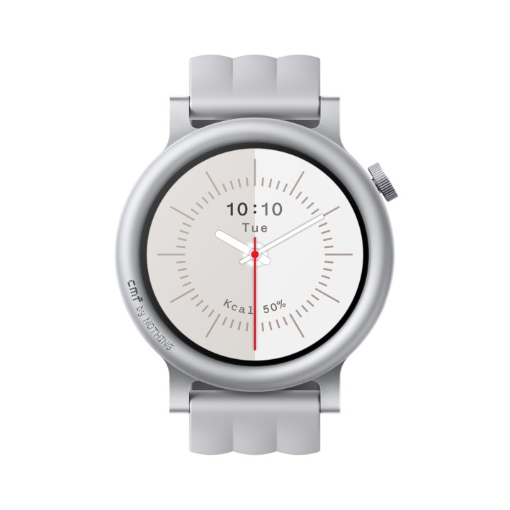 Nothing CMF Watch 3 Pro 3,63 cm (1.43") AMOLED 47 mm Digital 466 x 466 Pixeles Pantalla táctil Gris GPS (satélite)