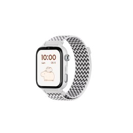 SaveFamily SaveWatch Plus 2 Reloj Inteligente para niños 4G Esfera Blanca correa Tela Zig Zag
