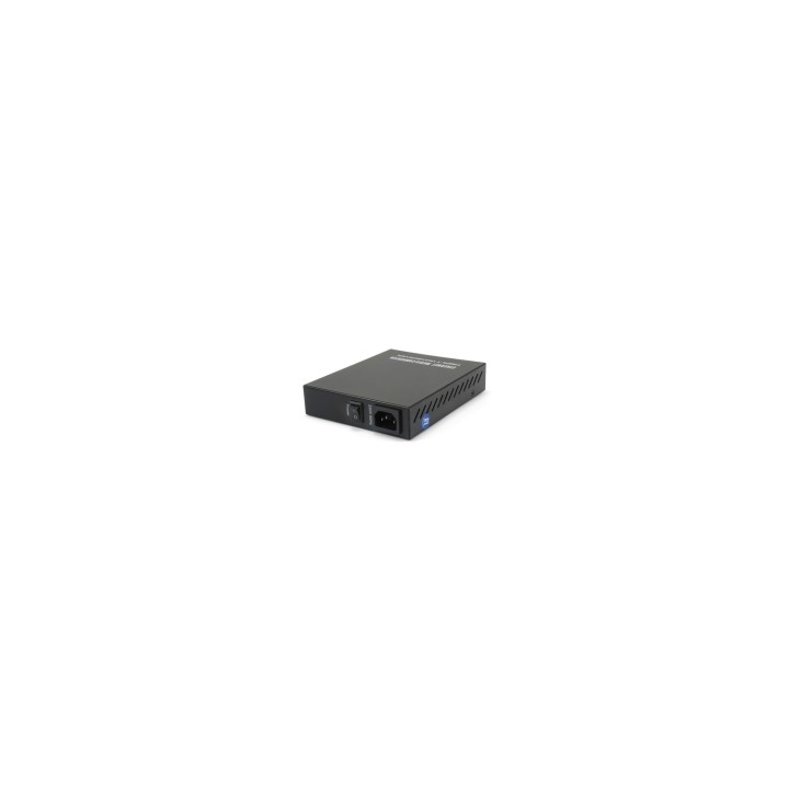 LevelOne FVM-1101 convertidor de medio 100 Mbit/s 1310 nm Negro