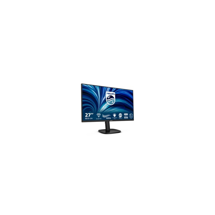 Philips 3000 series 27B2U3601/00 pantalla para PC 68,6 cm (27") 2560 x 1440 Pixeles Quad HD LCD Negro