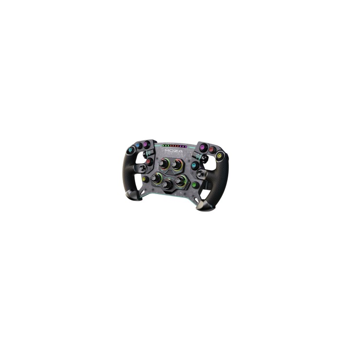 Moza Racing RS056 mando y volante Negro