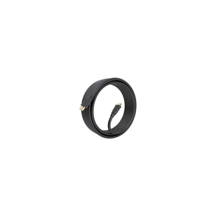 AISENS Cable HDMI V2.1 CCS Ultra Alta Velocidad / HEC 8K@60Hz 48Gbps, A/M-A/M, Negro, 5.0m