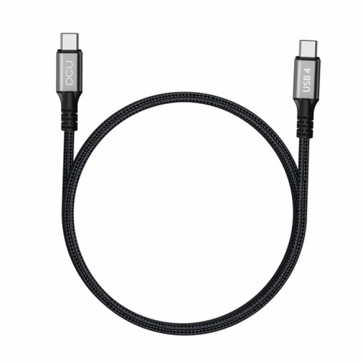 DCU Advance Tecnologic 30402095 cable USB USB4 Gen 2x2 1 m USB C Negro