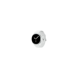 Samsung Galaxy Watch 8 3,81 cm (1.5") AMOLED 44 mm Digital 480 x 480 Pixeles Pantalla táctil Plata Wifi GPS (satélite)