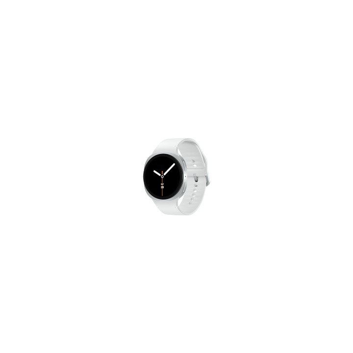 Samsung Galaxy Watch 8 3,81 cm (1.5") AMOLED 44 mm Digital 480 x 480 Pixeles Pantalla táctil Plata Wifi GPS (satélite)