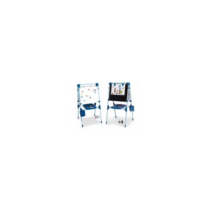 NINCO 52112 tablero o accesorio magnético Metal Negro, Azul, Blanco