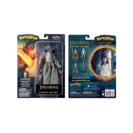 El Señor de los Anillos - Figura maleable - Gandalf bendyfig
