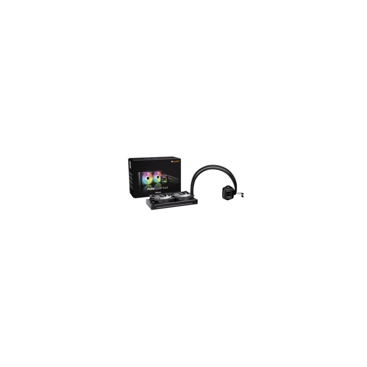 be quiet! PURE LOOP 3 LX Procesador Sistema de refrigeración líquida todo en uno 12 cm Negro 1 pieza(s)