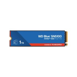 SanDisk WD Blue SN5100 1 TB M.2 PCI Express 4.0 NVMe QLC 3D NAND