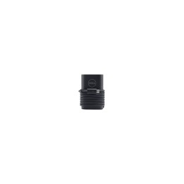 DELL 0M0RT adaptador e inversor de corriente Interior 65 W Negro