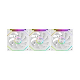 Mars Gaming MF-LINKFINITYKIT2RW Carcasa del ordenador Ventilador 12 cm Blanco 3 pieza(s)