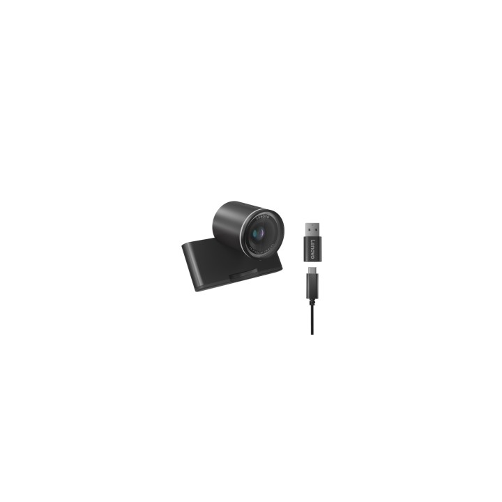 Lenovo 4XC1Q25246 cámara web 8 MP 1920 x 1080 Pixeles USB-C Negro