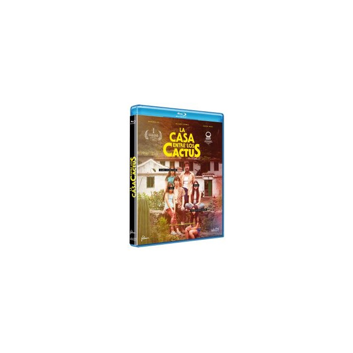 La casa entre los cáctus - BD