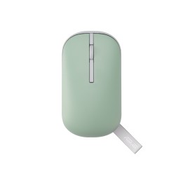 ASUS Marshmallow Mouse MD100 ratón Oficina Ambidextro RF Wireless + Bluetooth Óptico 1600 DPI