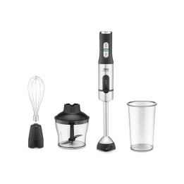 Ufesa Eclipse Max 0,8 L Batidora de vaso portátil 1500 W Negro, Acero inoxidable