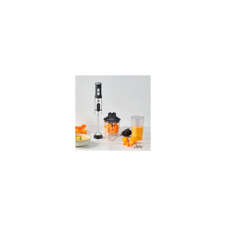 Ufesa Eclipse Max 0,8 L Batidora de vaso portátil 1500 W Negro, Acero inoxidable