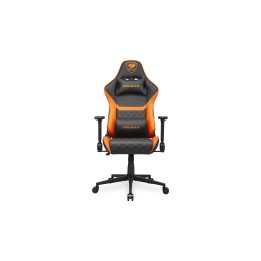 COUGAR Gaming Armor One V2 Asiento acolchado tapizado Negro, Naranja