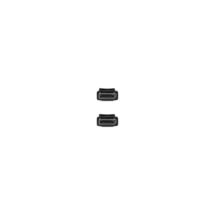 Nanocable Cable DisplayPort 1.4 CCS, DP/M - DP/M, Negro, 0.5 m