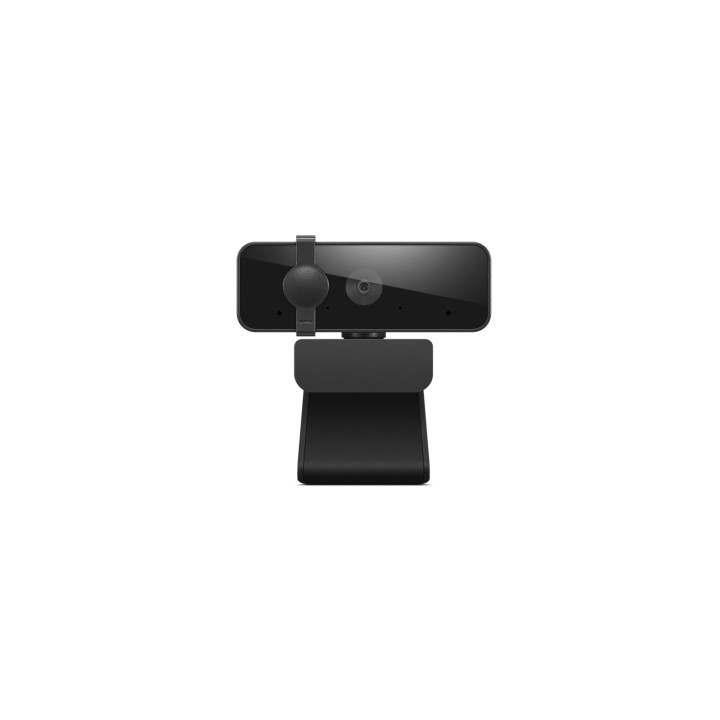 Lenovo Essential FHD Gen2 cámara web 1920 x 1080 Pixeles USB 2.0 Negro