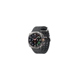 Samsung Galaxy Watch Ultra 3,81 cm (1.5") AMOLED 47 mm Digital 480 x 480 Pixeles Pantalla táctil 4G Plata, Titanio Wifi GPS