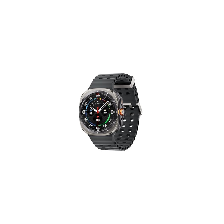 Samsung Galaxy Watch Ultra 3,81 cm (1.5") AMOLED 47 mm Digital 480 x 480 Pixeles Pantalla táctil 4G Plata, Titanio Wifi GPS