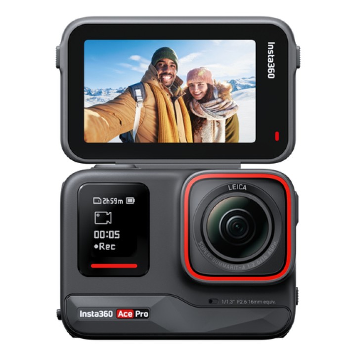 Insta360 Ace Pro cámara para deporte de acción 48 MP 8K Ultra HD 25,4 / 1,3 mm (1 / 1.3") Wifi 179,8 g