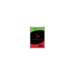 Seagate IronWolf Pro ST28000NT000 disco duro interno 28 TB 7200 RPM 512 MB 3.5" Serial ATA III