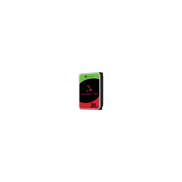 Seagate IronWolf Pro ST28000NT000 disco duro interno 28 TB 7200 RPM 512 MB 3.5" Serial ATA III
