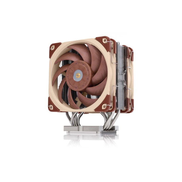 Noctua NH-U12S DX-4677 sistema de refrigeración para ordenador Procesador Refrigerador de aire 12 cm Marrón, Marrón claro, Plata