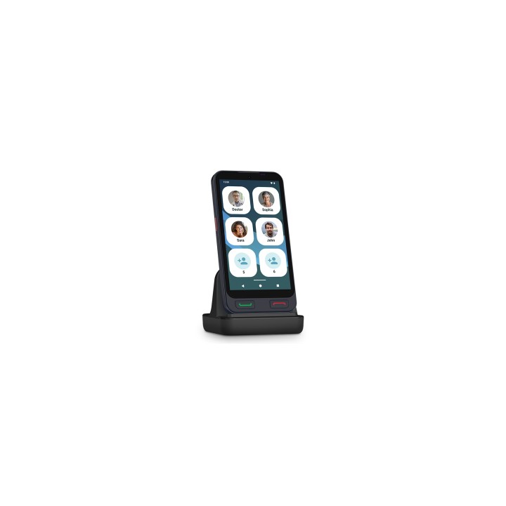 SPC ZEUS 2 12,7 cm (5") SIM doble Android 15 4G USB Tipo C 4 GB 64 GB 2300 mAh Negro