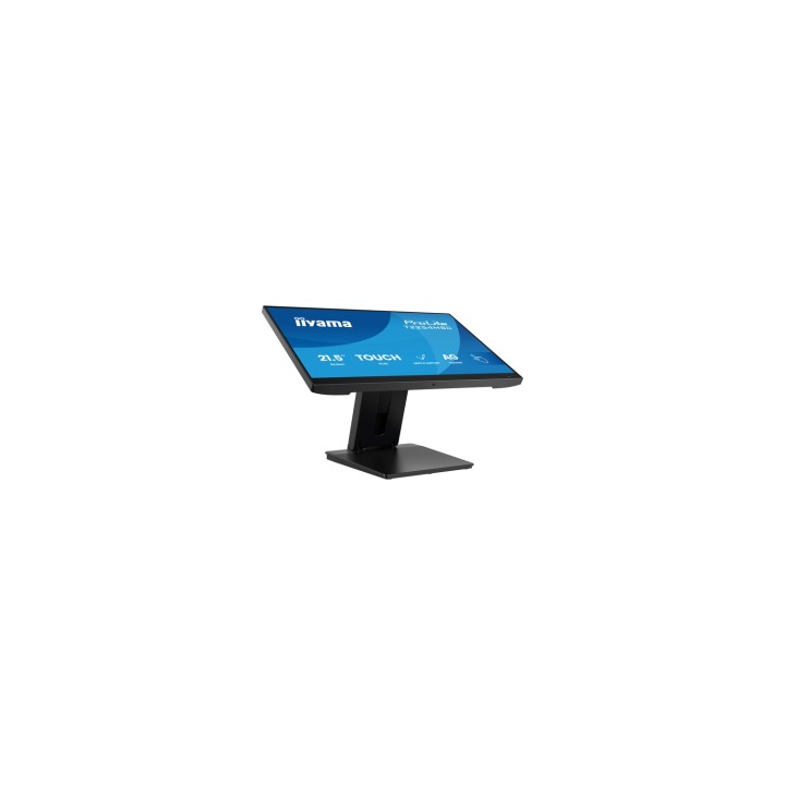 iiyama T2254MSC-B2AG pantalla para PC 54,6 cm (21.5") 1920 x 1080 Pixeles Full HD LED Pantalla táctil Negro