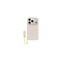 Apple MGTN4LL/A funda para teléfono móvil 16 cm (6.3") Cal, Color piedra