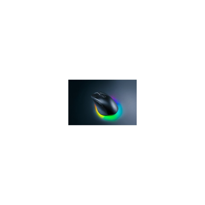 Razer Pro Click V2 ratón Juego mano derecha RF Wireless + Bluetooth + USB Type-C Óptico 30000 DPI