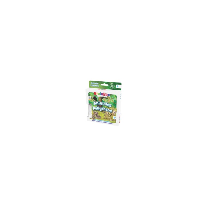 Asmodee BrainBox Pocket Animales Peligrosos