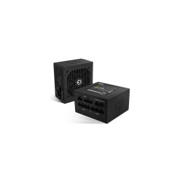 NOX Hummer GDM 850W GOLD unidad de fuente de alimentación 20+4 pin ATX ATX Negro