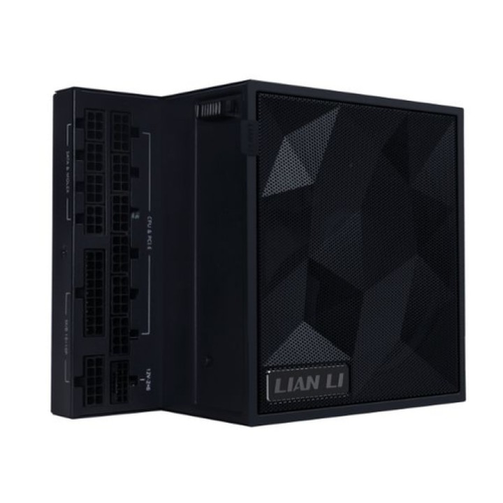 Lian Li EG0750G unidad de fuente de alimentación 750 W 24-pin ATX SFX Negro