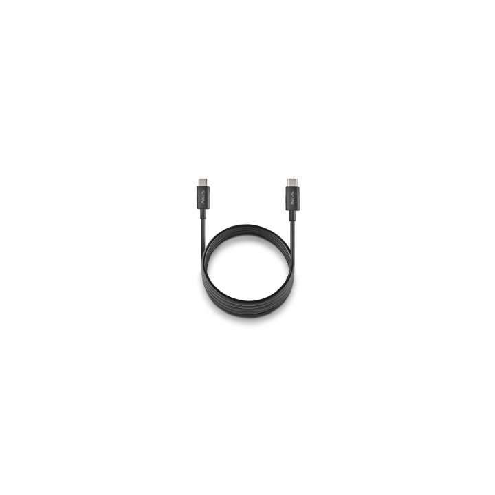 NGS ZYRO 60W-1 cable USB USB 2.0 1 m USB C Negro