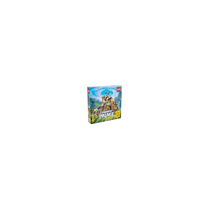 Asmodee Monkey Palace 60 min Juego De Cartas Lógico