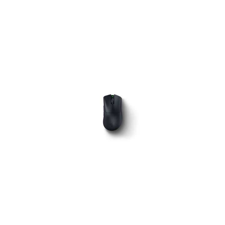Razer DeathAdder V3 Pro ratón Juego mano derecha RF Wireless + USB Type-C Óptico 30000 DPI