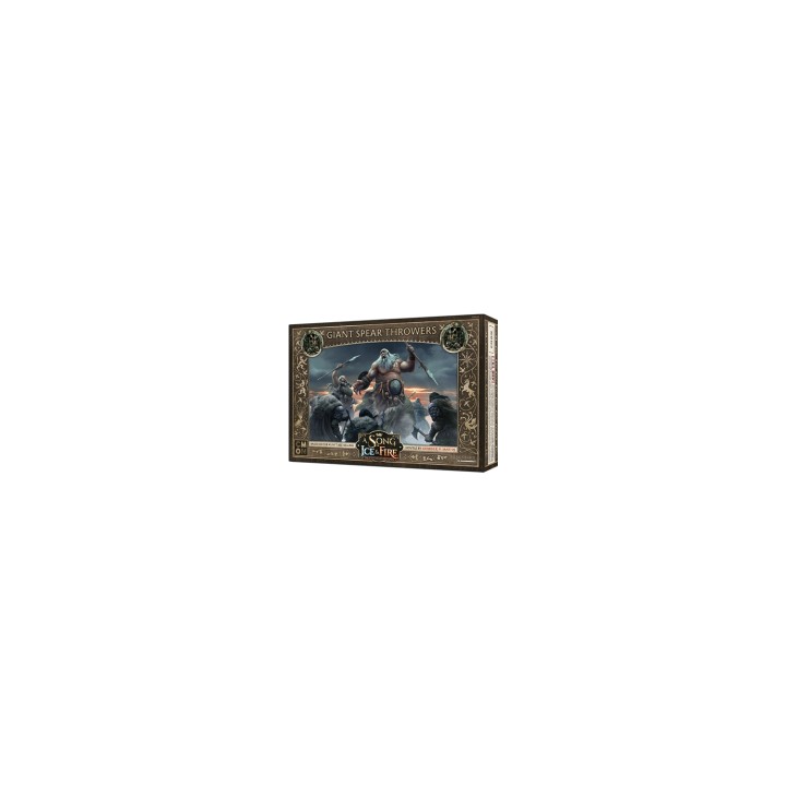 Asmodee CHYF: Gigantes lanzajabalinas 60 min Juego de mesa Guerra