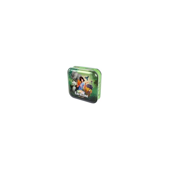 Asmodee CARDANIMES juego de tablero Juego De Cartas Concurso de preguntas y respuestas
