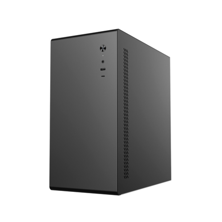 CoolBox CAJA MATX M640C USB-C 3.2 GEN1 FULLMETAL SIN FTE + 1 VENT. 90MM