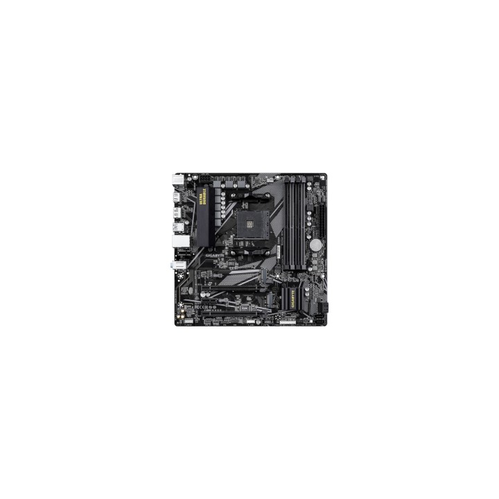 GIGABYTE B550M DS3H R2 Placa base - Procesadores AMD Ryzen 5000, VRM de 5+3 fases, hasta 4733 MHz DDR4 (O.C.), 1x M.2 PCIe 4.0