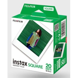 Fujifilm instax SQUARE Film película instantáneas 20 pieza(s) 86 x 54 mm